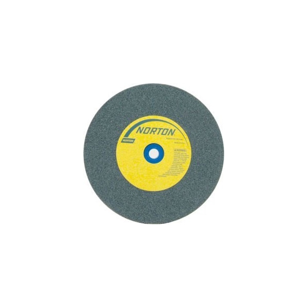 Saint-Gobain Abrasives Norton 66252836573 Gemini Bench and Pedestal Wheel 6" x 1/2" x 1" 120 Grit Silicon Carbide 66252836573 - main